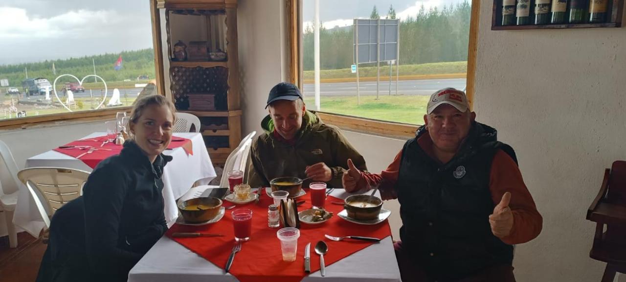 Hostal Rosita Latacunga Buitenkant foto