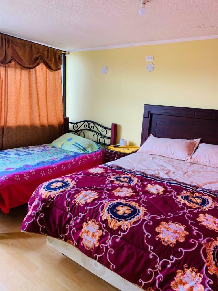 Hostal Rosita Latacunga Buitenkant foto