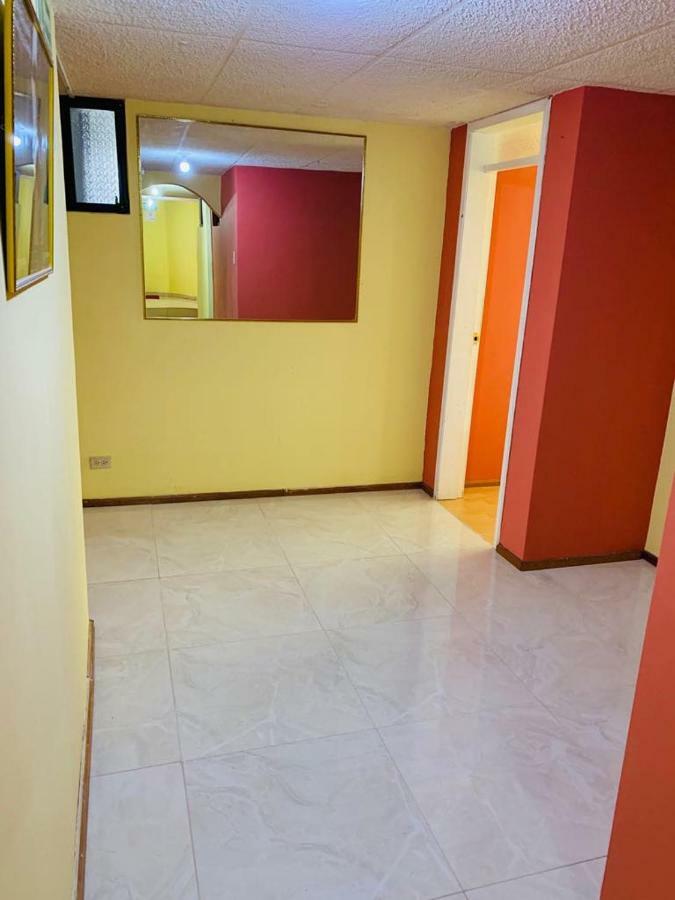 Hostal Rosita Latacunga Buitenkant foto