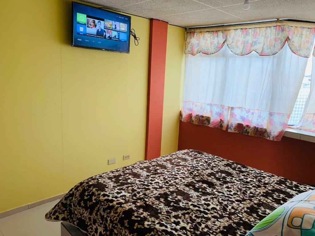 Hostal Rosita Latacunga Buitenkant foto